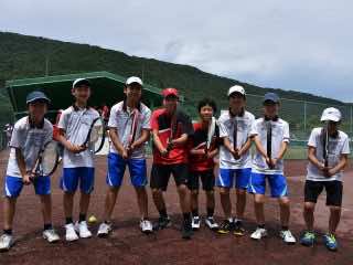 テニス総体①